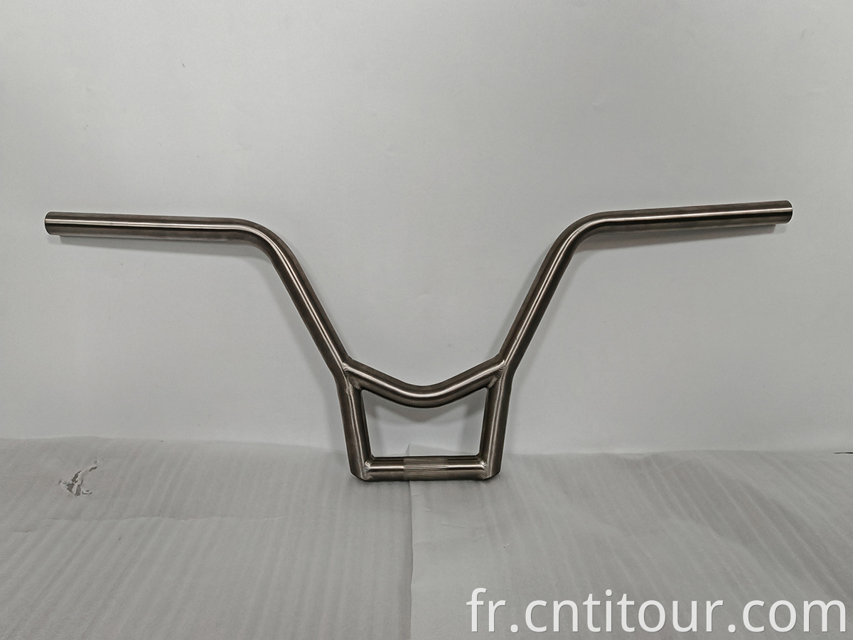 Titanium bmx handlebar